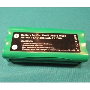14,4V 800MAH Akkumulátor (eredeti) DIRT DEVIL porszívó / RENDELÉSRE