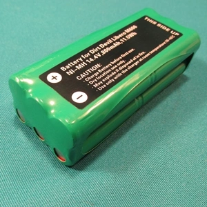 14,4V 800MAH Akkumulátor (eredeti) DIRT DEVIL porszívó / RENDELÉSRE