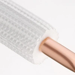 1/4" (6,35 mm) x 0,8 mm Szigetelt rézcső klímához (ISOPOLAR) 50 méteres tekercs / RENDELÉSRE