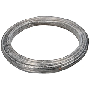 1/4" (6,35 mm) x 1 mm Alumínium kasírozott Szigetelt rézcső, klímához, 25m / tekercs (Zetaesse)