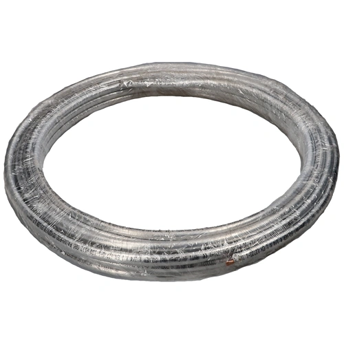 1/4" (6,35 mm) x 1 mm Alumínium kasírozott Szigetelt rézcső, klímához, 25m / tekercs (Zetaesse)