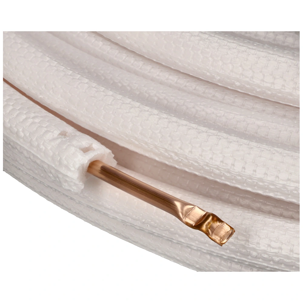 1/4" (6,35 mm) x 1 mm Szigetelt rézcső (EBRILLE) klímához, 25 méteres tekercs