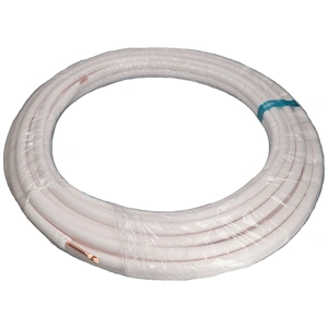 1/4" (6,35 mm) x 1 mm Szigetelt rézcső (EBRILLE) klímához, 25 méteres tekercs