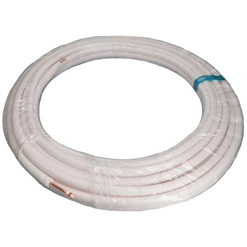 1/4" (6,35 mm) x 1 mm Szigetelt rézcső (EBRILLE) klímához, 25 méteres tekercs