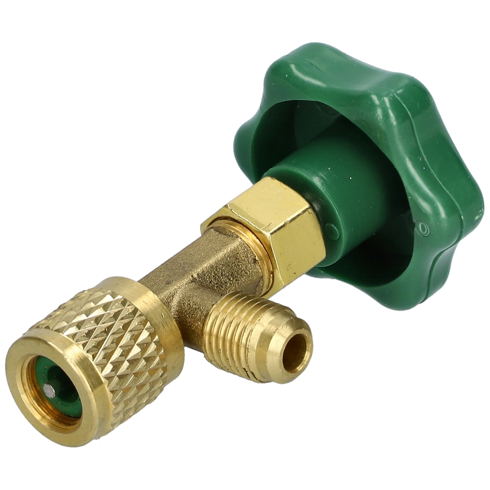 1/4 SAE Csap hűtőgázhoz 750 ml-es, 420 gr-os aeroszol palackhoz (R600/R290) / EGYSZERŰ