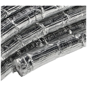 (1/4) Szigetelt alumínium cső, klíma 50 méteres tekercs 