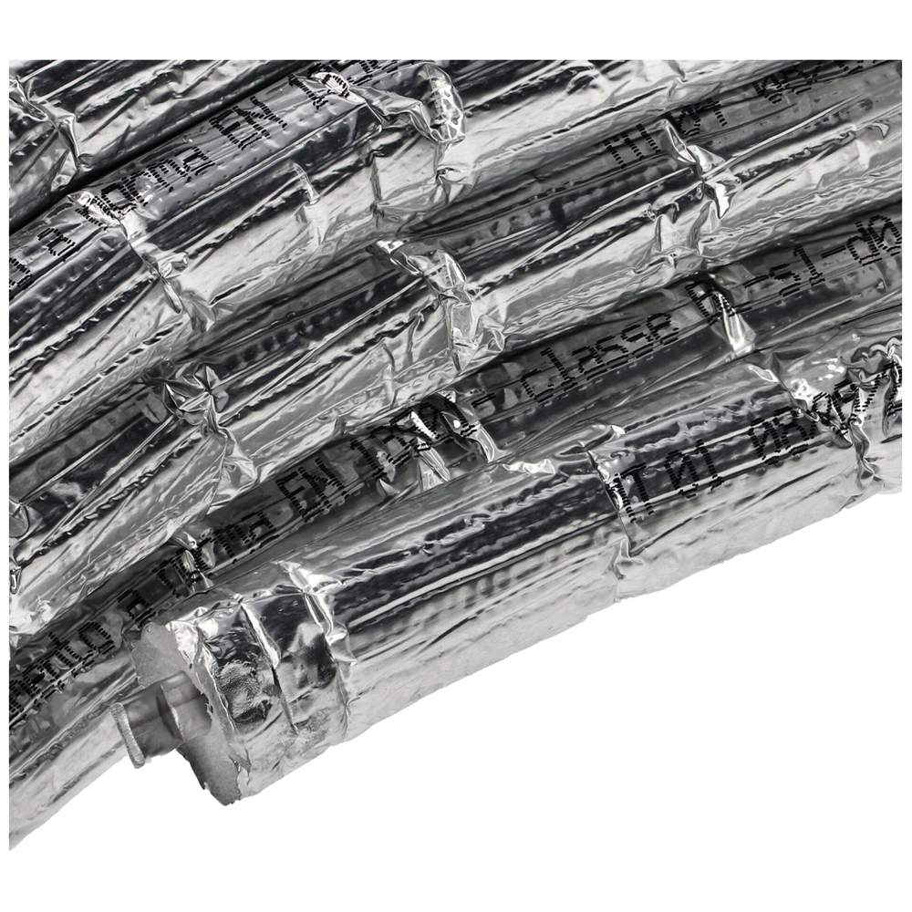 (1/4) Szigetelt alumínium cső, klíma 50 méteres tekercs 