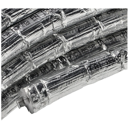 (1/4) Szigetelt alumínium cső, klíma 50 méteres tekercs 