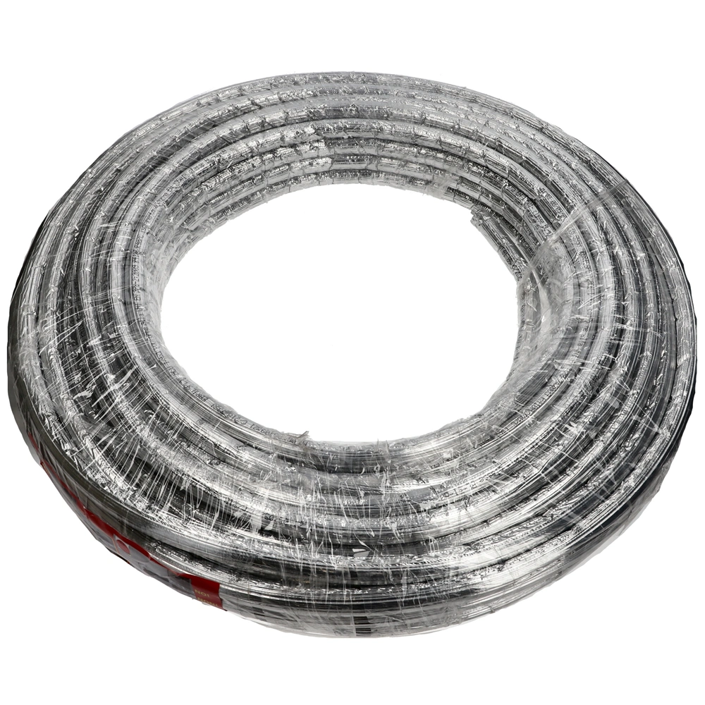 (1/4) Szigetelt alumínium cső, klíma 50 méteres tekercs 