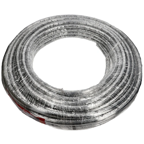 (1/4) Szigetelt alumínium cső, klíma 50 méteres tekercs 