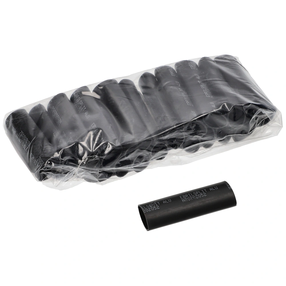 (1/4) Szigetelt alumínium cső, klíma 50 méteres tekercs 