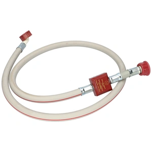 1,4 m Befolyó cső mágneses vízlágyítással (eredeti) WHIRLPOOL / INDESIT mosogatógép