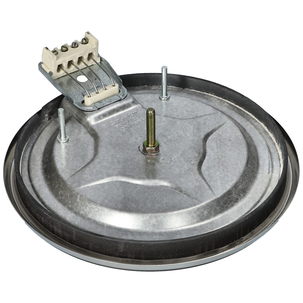 1500W 195/180 mm Főzőlap, vasmagos, sima (univerzális,) tűzhely