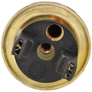 1500W Fűtőszál, ovális alaplaphoz, M6 anódcsonk bojler