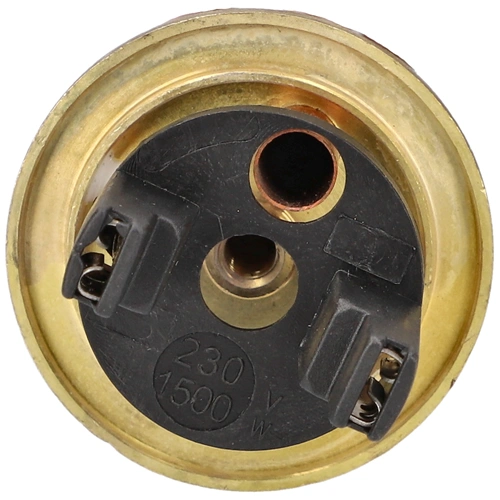 1500W Fűtőszál, ovális alaplaphoz, M6 anódcsonk bojler