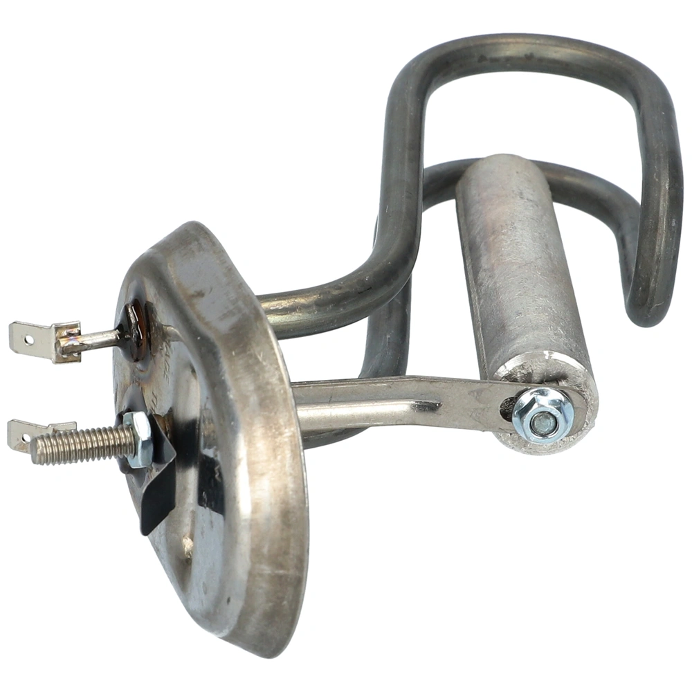 1500W Zárófedél + fűtőszál, komplett, ovális, ívelt (eredeti) ARISTON bojler