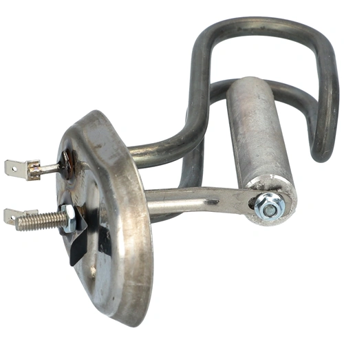 1500W Zárófedél + fűtőszál, komplett, ovális, ívelt (eredeti) ARISTON bojler