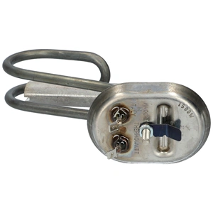 1500W Zárófedél + fűtőszál, komplett, ovális, ívelt (eredeti) ARISTON bojler