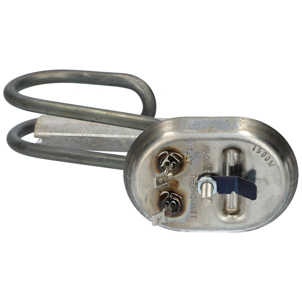 1500W Zárófedél + fűtőszál, komplett, ovális, ívelt (eredeti) ARISTON bojler