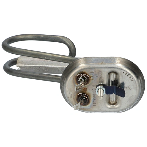 1500W Zárófedél + fűtőszál, komplett, ovális, ívelt (eredeti) ARISTON bojler