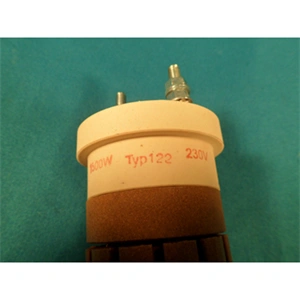 1500W fűtőszál porcelán 230V, L=300mm /RENDELÉSRE