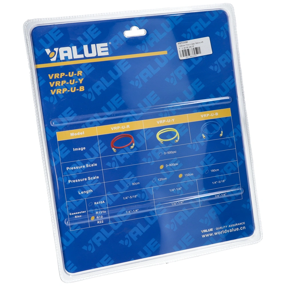 1500mm Töltőcső+csap 3db/cs VRP-C 3X150 VALUE / RENDELÉSRE