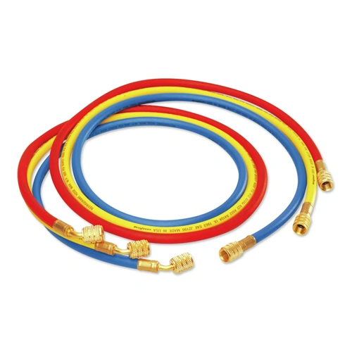 1500mm Töltőcső készlet, nyomótömlő, 5/16" SAE,  3db/csomag, ROTHENBERGER 1500000026 / RENDELÉSRE