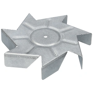 150 mm Lapát, ventilátor (eredeti) GORENJE / MORA légkeveréses villanytűzhely / RENDELÉSRE