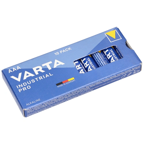 1,5V tartós elem AAA (mikro ceruza) VARTA 10 db-os bliszterben