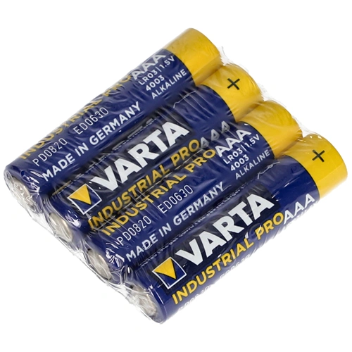 1,5V tartós elem AAA (mikro ceruza) VARTA 4db-os zsugorfólia