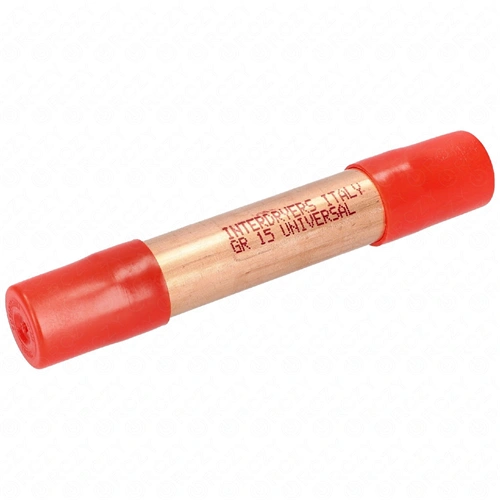 15 gr 5 - 2.5 mm Szűrőpatron, piros kupak (univerzális) hűtőgép