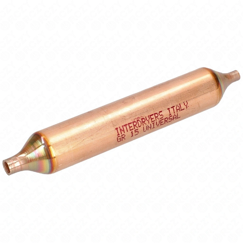 15 gr 5 - 2.5 mm Szűrőpatron, piros kupak (univerzális) hűtőgép