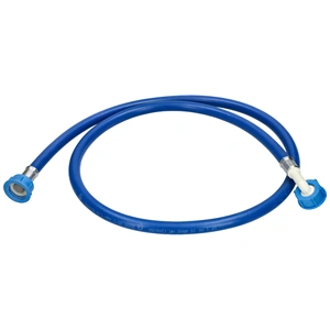 1,5 m Befolyócső, hollandival és szűrőbetéttel, hideg, mosógép, WPRO TAF154 / TAF158 / RENDELÉSRE