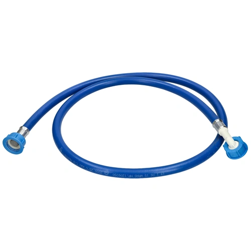 1,5 m Befolyócső, hollandival és szűrőbetéttel, hideg, mosógép, WPRO TAF154 / TAF158 / RENDELÉSRE