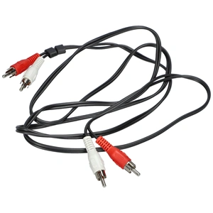 1,5m 2x2 kábel RCA csatlakozóval