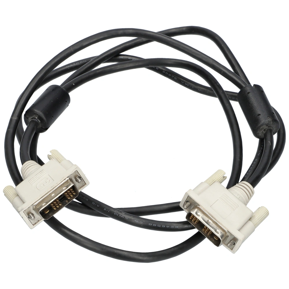 1,5m DVI-DVI monitorkábel (apa, apa)