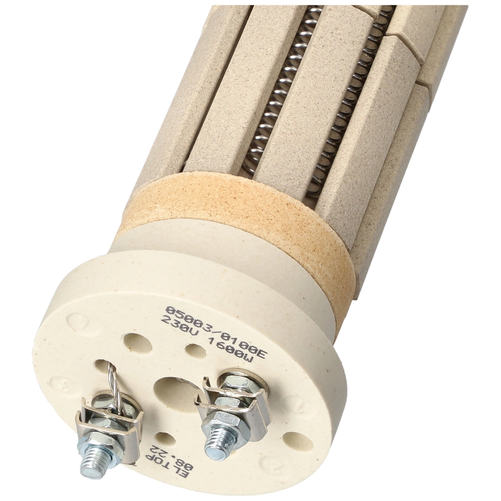 1600W fűtőszál porcelán (5 tagú) / RENDELÉSRE