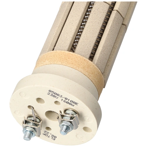 1600W fűtőszál porcelán (5 tagú) / RENDELÉSRE