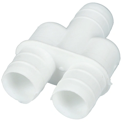 16/16 mm Y-elágazó, közösítő, kondenzvízcsőhöz (univerzális) klíma