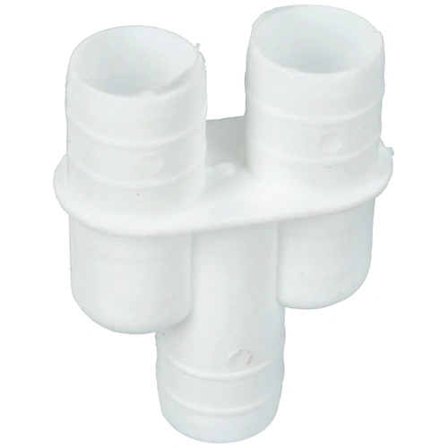 16/16 mm Y-elágazó, közösítő, kondenzvízcsőhöz (univerzális) klíma