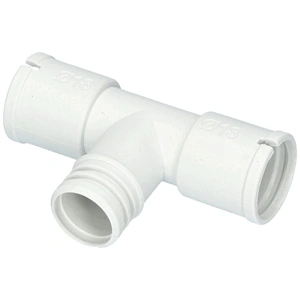 16/18 mm T-elágazó, átalakító, flexibilis kondenzvízcsőhöz (univerzális) klíma