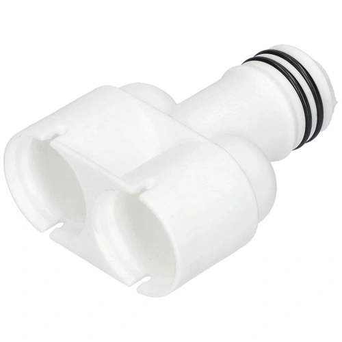 16/18 mm Y-elágazó, közösítő-átalakító, flexibilis kondenzvízcsőhöz (univerzális) klíma