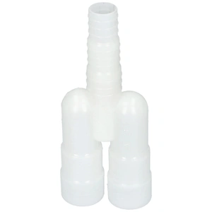 16/26 mm Y-elágazó, közösítő-átalakító, kondenzvízcsőhöz (univerzális) klíma