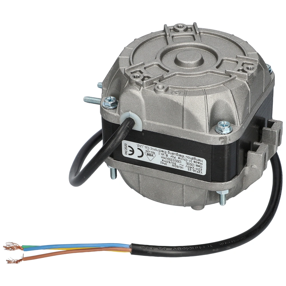 16/60W Motor, ventilátor (univerzális, WEIGUANG) hűtőgép