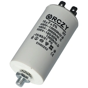 16 uF 500V Kondenzátor, sarus (univerzális)