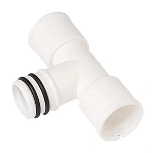 16mm/18mm T - elágazó idom (VECAMCO) klíma, flexibilis kondenzvíz csőhöz