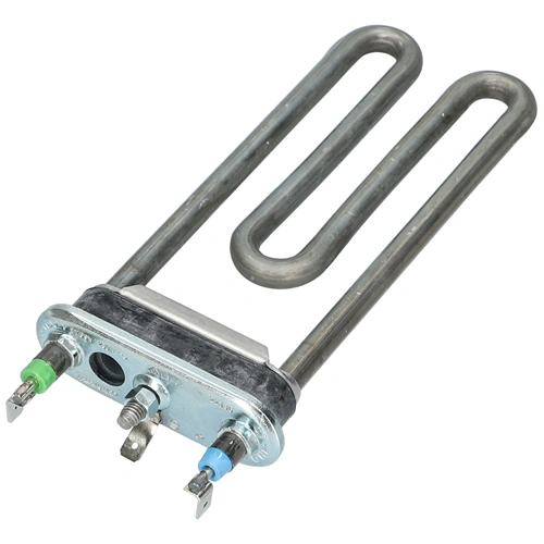 1700W 168 mm Fűtőszál, lyukas, hővédelemmel (eredeti, CS-IMQ) WHIRLPOOL / INDESIT mosógép