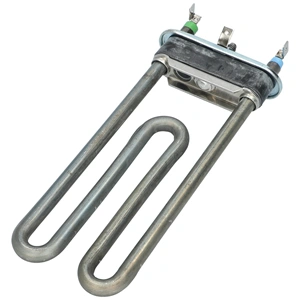 1700W 168 mm Fűtőszál, lyukas, hővédelemmel (eredeti, CS-IMQ) WHIRLPOOL / INDESIT mosógép