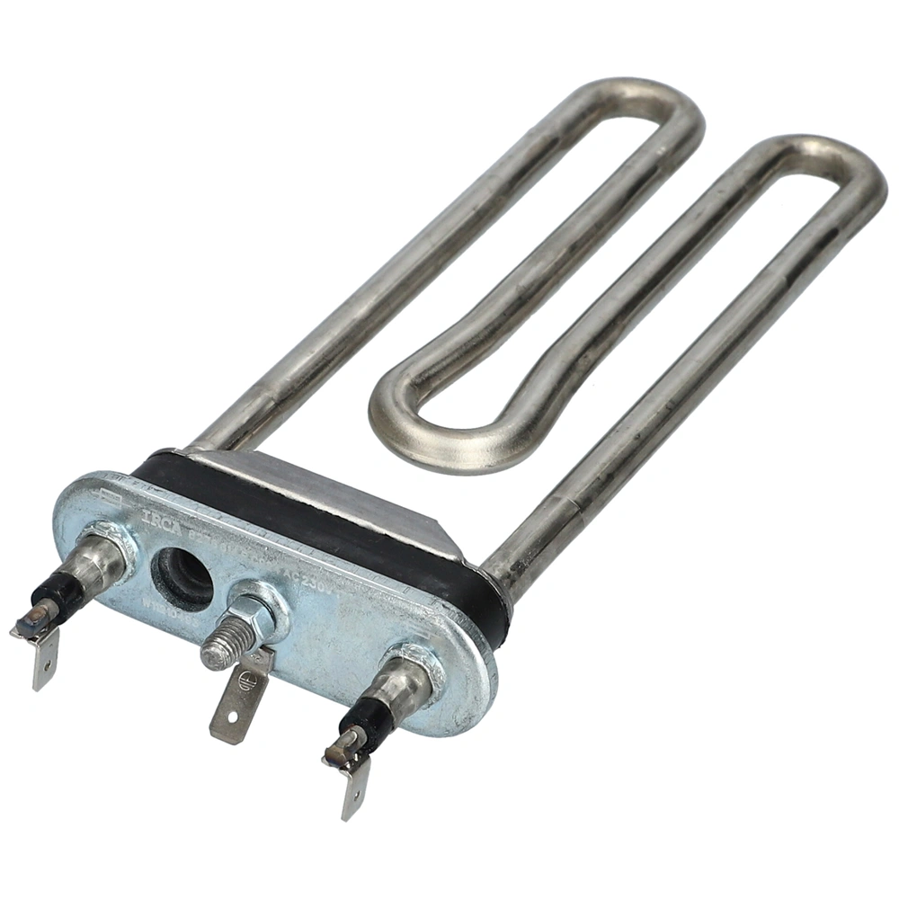 1700W 187 mm Fűtőszál, lyukas, hővédelemmel (eredetivel megegyező minőség) WHIRLPOOL / INDESIT mosógép