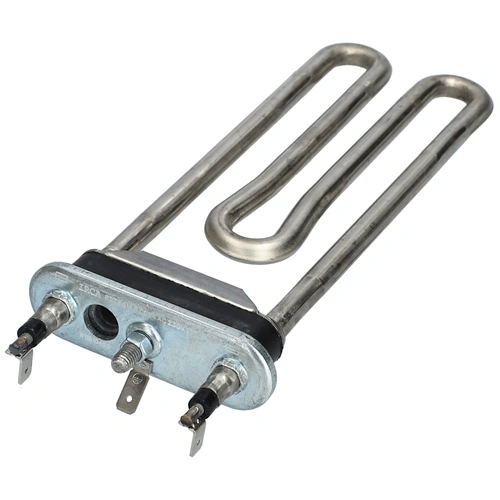 1700W 187 mm Fűtőszál, lyukas, hővédelemmel (eredetivel megegyező minőség) WHIRLPOOL / INDESIT mosógép